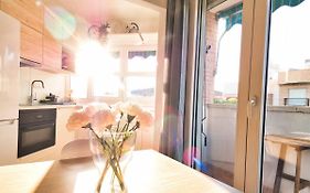 Atico Azalea - Corazon Del Carmen, Doble Balcon, Wifi